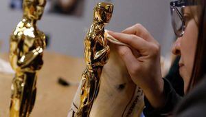 Oscar 2019: Hacer cada estatuilla cuesta más de 400 dólares, están bañadas en oro de 24 quilates