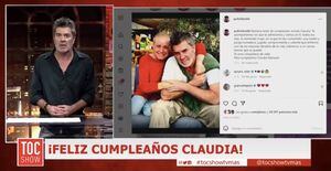 "Ella siente el amor y el aprecio": Pollo Valdivia se emocionó por los mensajes a Claudia Conserva en su cumpleaños