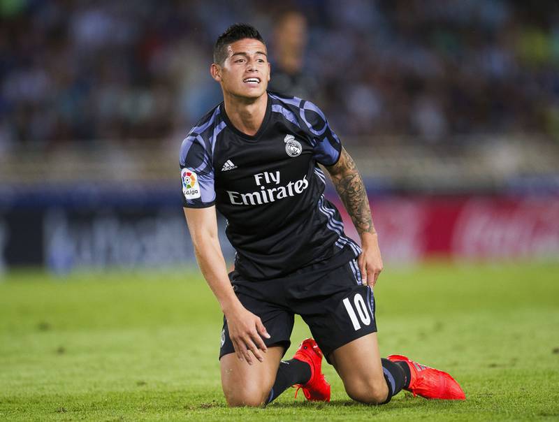 La millonaria oferta que rechazó James Rodríguez para seguir en el Real Madrid
