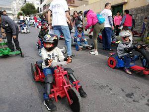 Fiestas de Quito 2019: Niños ya no participarán en las carreras de coches de madera ¡Hay nuevos requisitos!
