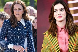 La poderosa técnica de crianza que Anne Hathaway aprendió de Kate Middleton
