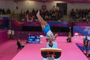 VIDEO. Jorge Vega se viste de plata en los Juegos Panamericanos