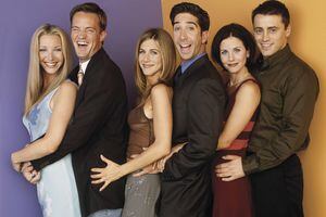 Actores de 'Friends' confiesan haberse enamorado en la vida real