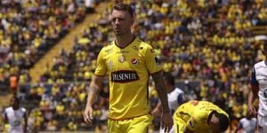 Critican a Damián 'Kitu' Díaz por gestos en la final de la Copa Alberto Spencer