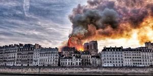Redes sociales reaccionan: Incendio afecta a catedral de Notre Dame, símbolo de la ciudad de París