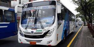 Guayaquil: transporte urbano reinicia actividad el 18 de mayo
