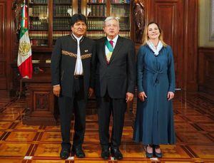 VIDEO. México concede asilo político a Evo Morales