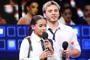 Fernanda Garcés se ilusiona con llegar a la final de “Aquí se baila” y asegura que su mayor competencia serán “Kike Faúndez y Emmanuel Torres”