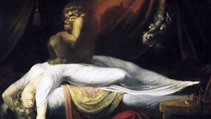 Ciencia: ¿realmente "se te sube el muerto"? No, se llama parálisis del sueño y esto es lo que pasa
