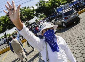 VIDEO. Liberan a opositores arrestados durante protesta en Nicaragua