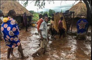 Ciclón en África: Las víctimas podría superar el millar