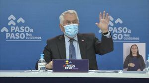 "Lo que no está permitido en Chile es el turismo vacuna": la aclaración del ministro Paris