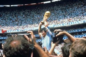 Maradona: Mundial de México'86, su momento más sublime y polémico