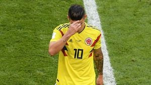 ¡La peor noticia! James Rodríguez no estará en ‘la final’ vs. Inglaterra