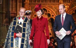 Kate Middleton y el significado secreto de la rosa roja en su vestido del mismo color