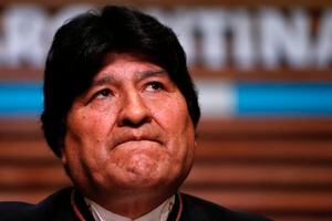 Fiscalía boliviana acusa a Evo Morales de terrorismo y pide su detención