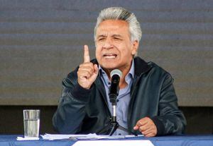 Moreno decreta “estado de excepción” ante protestas en Ecuador