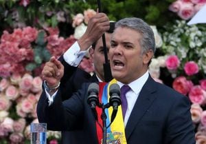 Por quemada, cara de Iván Duque es tendencia en redes