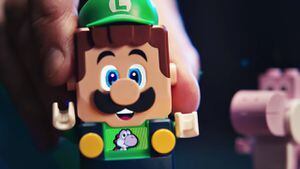 LEGO Super Mario anuncia su set de Luigi
