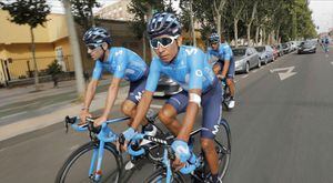 Nairo Quintana recibió una muy mala noticia de cara a lo que resta de La Vuelta a España