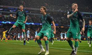 El Tottenham y el VAR echan a Guardiola de la Champions League