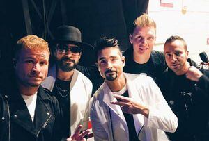 Cuarentena no impidió que Backstreet Boys cantara uno de sus clásicos en gran concierto virtual de Elton John