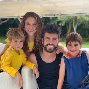 Así pasan los días Shakira y su familia en la cuarentena por el coronavirus