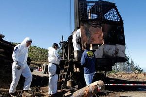 Nuevo atentado incendiario a maquinaria forestal se registró en La Araucanía