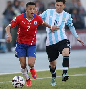 Copa América, con música de suspenso y Chile sonando fuerte