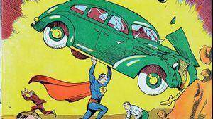 Superman: cómic de su primera aparición se vende por más de 3 millones de dólares