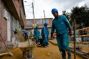 Avanza la renovación de redes de acueducto y alcantarillado en Bogotá