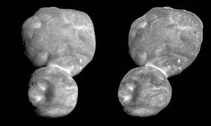 NASA divulga imagens em 3D do asteroide ‘Ultima Thule’