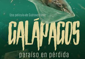 Galápagos, paraíso en pérdida es la nueva película de Gustavo Yánez