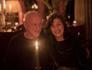"Roger Waters eres antisemita hasta la médula": el fuerte disparó de la esposa de David Gilmour