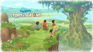 El gato de la granja: Review Doraemon Story of Seasons [FW Labs]