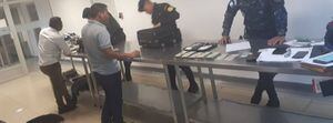 Tres detenidos y 23 mil dólares decomisados en operativo en el aeropuerto