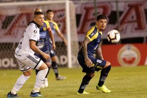 U. de Concepción rescató laborioso empate ante Olimpia de Paraguay por la Copa Libertadores