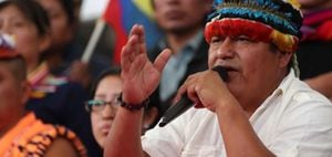 Jaime Vargas: “Rafael Correa no es ningún aliado, no somos amigos”