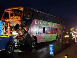 Se confirman las cruentas sospechas en tragedia de Mostazal: bus que volcó tenía la patente adulterada y venía a exceso de velocidad