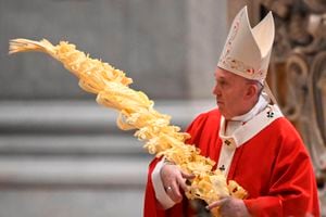 El crudo, pero real mensaje que dejó el papa Francisco en la misa de Domingo de Ramos