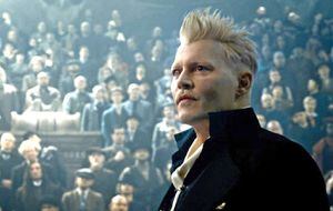 Johnny Depp dejará su papel de "Grindelwald" en "Fantastic Beasts"