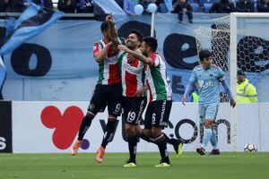 Por fin: El Mago Jiménez anotó su primer gol en campeonatos nacionales