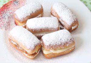 Com esta receita, você pode transformar uma bisnaguinha em um sonho de doce de leite