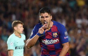 ¡La bala del final! El Pistolero Suárez le dio el triunfo al Barça ante el Inter