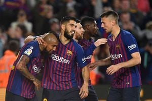 ¡Salud, campeón! Barcelona logra el título en España y Vidal alcanza su octava liga consecutiva
