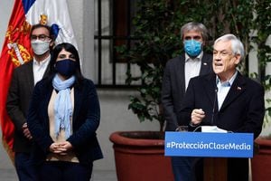 La derecha se quiebra en la crisis: parlamentarios UDI critican duramente el plan de Piñera para la clase media