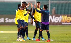 Alan Franco, Diego Palacios y Enner Valencia están contagiados de COVID-19 y no jugarán ante Colombia