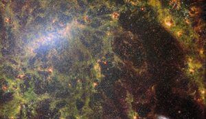 NASA detecta un estallido que solo es visible para la Tierra cada 10 mil años