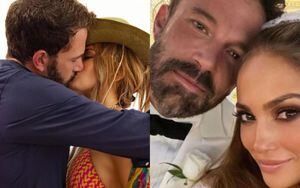 Jennifer Lopez y Ben Affleck se casan en Las Vegas en boda secreta: ya son marido y mujer