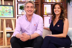 “¿Amigos con ventaja?”: José Luis Repenning y Priscilla Vargas aclaran su relación durante su debut en “Tu Día”